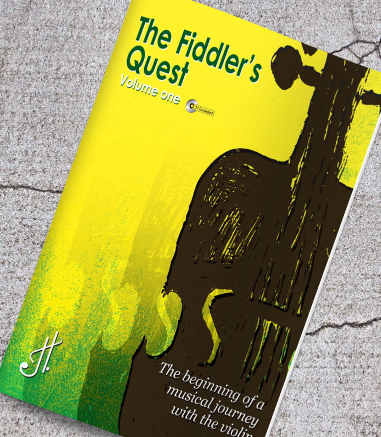 The Fiddler’s Quest by Jason Theiste – book layout and design