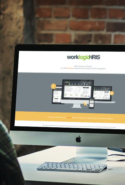 worklogic HRIS landing page